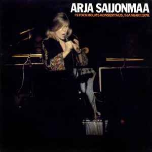 Arja Saijonmaa – I Stockholms Konserthus, 9 Januari 1978 (2xlp) 