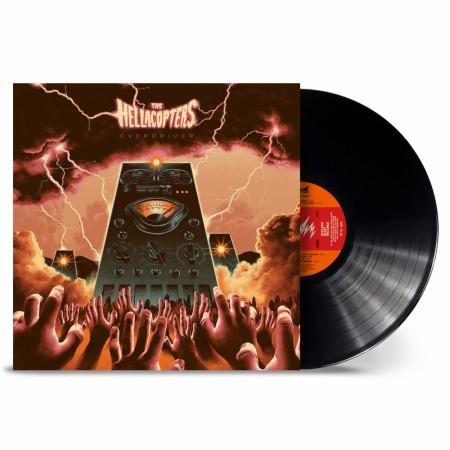 The Hellacopters - Overdriver (BLACK VINYL + Poster) 2025
