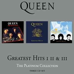Queen – Greatest Hits I II & III (The Platinum Collection) 3xCD