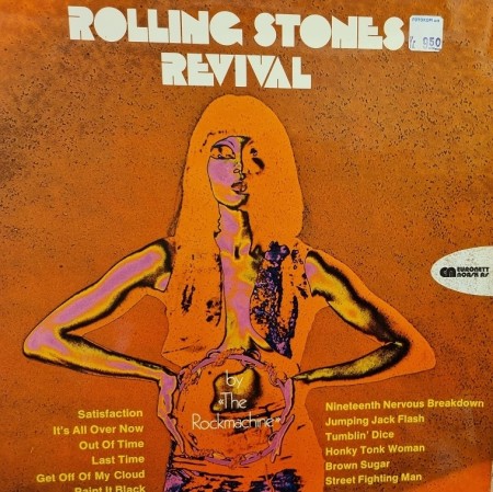 The Rockmachine – Rolling Stones Revival (1973)