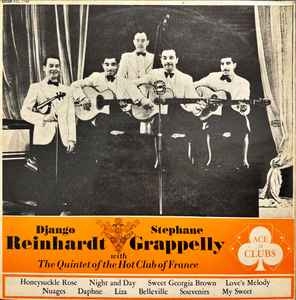 Django Reinhardt & Stephane Grappelly With The Quintet Of The Hot Club Of France