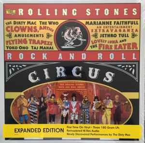 The Rolling Stones – The Rolling Stones Rock And Roll Circus (Box Set-3xlp)