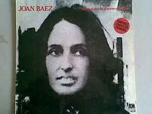 Joan Baez – Bien Sûr...La Guerre Est Finie (1974)