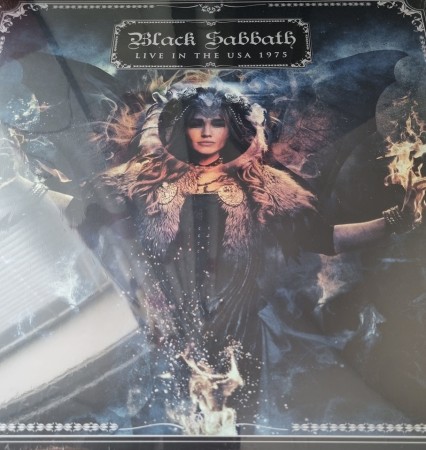 Black Sabbath – Live In The USA 1975 (2xlp) 2023