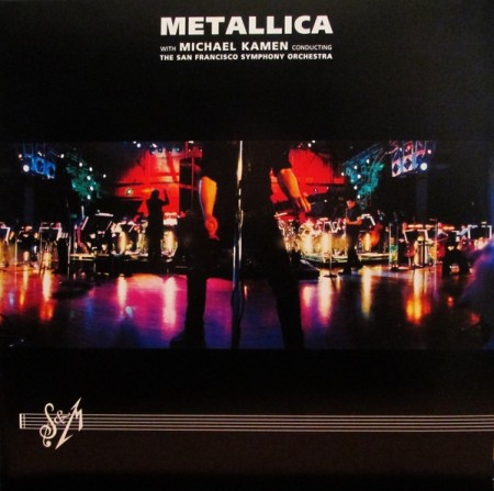 Metallica With Michael Kamen Conducting The San Francisco Symphony Orchestra – S&M (3xlp) 2015