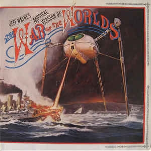 Jeff Wayne ‎– Jeff Wayne´s Musical Version Of The War Of The Worlds (2xLP)