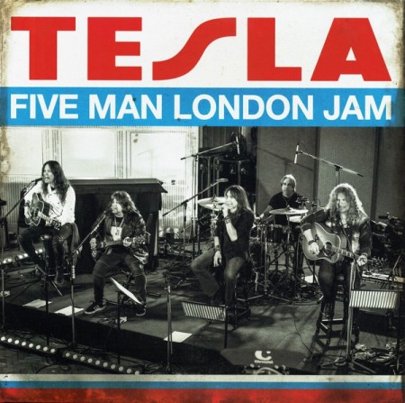 Tesla ‎– Five Man London Jam (2xLP) 2020