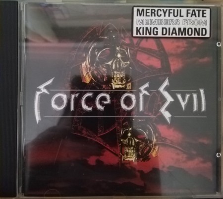 Force Of Evil – Force Of Evil (CD)