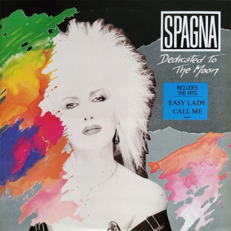 Spagna ‎– Dedicated To The Moon (1987)