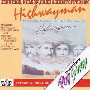 Waylon Jennings, Willie Nelson, Johnny Cash, Kris Kristofferson – Highwayman (CD)