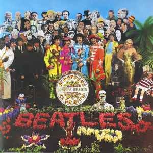 BEATLES SGT.PEPPER'S LONELY HEARTS CLUB BAND (ANNIVERSARY EDITION) Stereo Mix edition