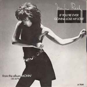Jennifer Rush – If You're Ever Gonna Lose My Love / Madonna's Eyes (7