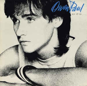 Owen Paul – As It Is ...