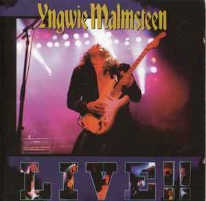 Yngwie Malmsteen – Live!! (2xCD)