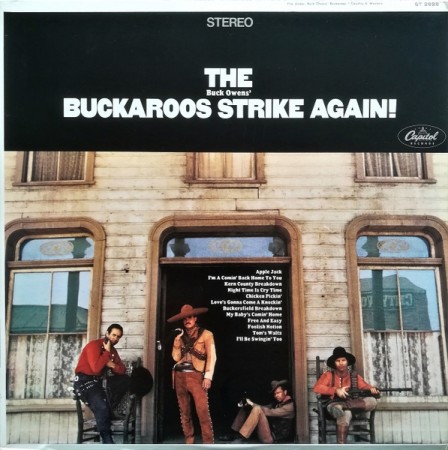 Buck Owens' Buckaroos – The Buck Owens' Buckaroos Strike Again! (1967)