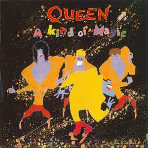 Queen – A Kind Of Magic (EU86)
