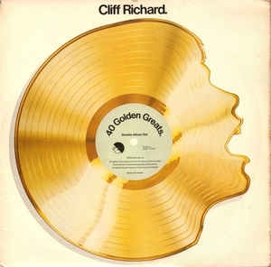 Cliff Richard ‎– 40 Golden Greats (2xlp) 1977
