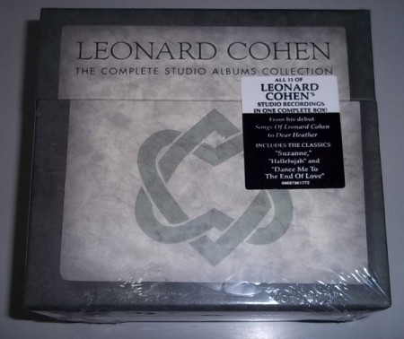 Leonard Cohen – The Complete Studio Albums Collection (11xCD Box Set)