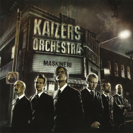 Kaizers Orchestra – Maskineri (cd)