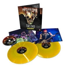 Mötley Crüe – The End Live In Los Angeles (ltd - color vinyl) 2020