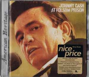 Johnny Cash – At Folsom Prison (CD)