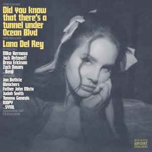 Lana Del Rey – Did You Know That There's A Tunnel Under Ocean Blvd (2xlp)