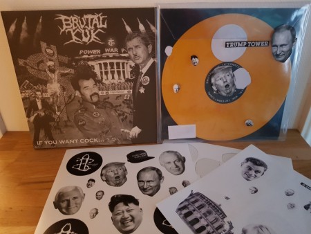Brutal Kuk ‎– If You Want Cock...(LTD)