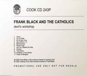 Frank Black And The Catholics – Devil's Workshop (CD) 