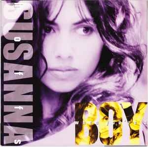 Susanna Hoffs – When You're A Boy (EU91)