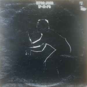 Elton John – 17-11-70 (UK71)