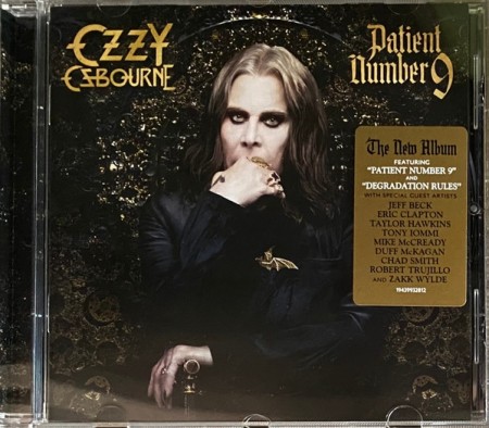 Ozzy Osbourne – Patient Number 9 (2022) CD