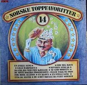 Various – Norske Toppfavoritter 14 (1975)
