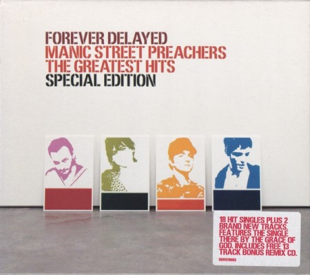Manic Street Preachers – Forever Delayed (The Greatest Hits) - (2xCD)