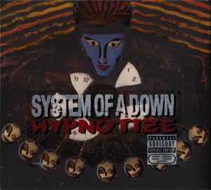 System Of A Down – Hypnotize (CD)