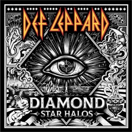 DEF LEPPARD - Diamond Star Halos (2xlp) LTD