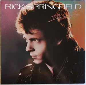 Rick Springfield ‎– Hard To Hold (EU84)