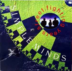 Simple Minds ‎– Street Fighting Years (EU89)