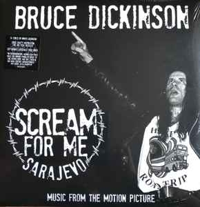 Bruce Dickinson – Scream For Me Sarajevo (2xlp)