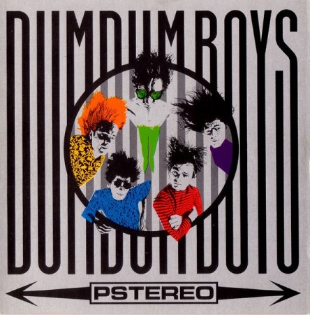 DumDum Boys – Pstereo (1990) CD