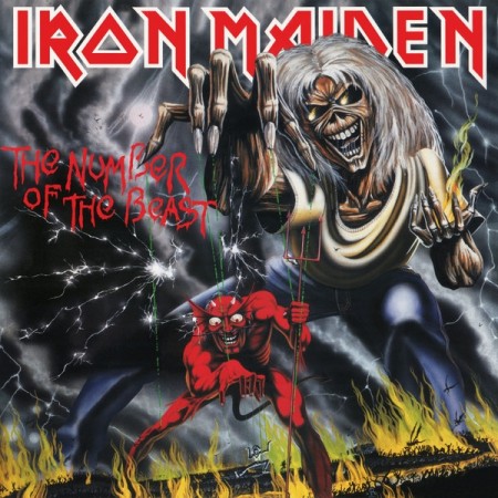 Iron Maiden ‎– The Number Of The Beast (40th anniversary) 2022