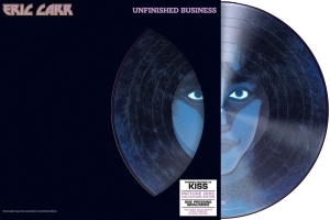 Eric Carr - Unfinished Business (picture disc) 2024 LTD