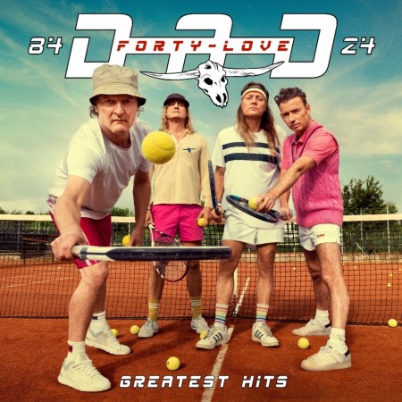 D-A-D - FORTY LOVE – GREATEST HITS 84-24 (2xlp) 2024