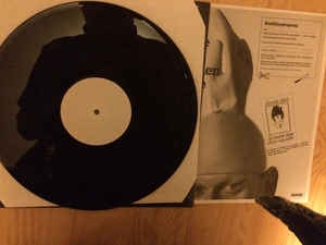 Promo"-White label one side.